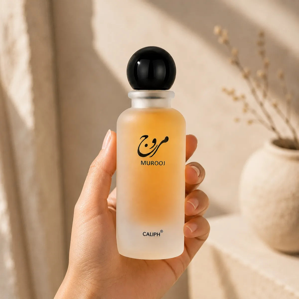 Buy Caliph Murooj EDP 100 ml elegant designer perfume bottle premium presentation best price in online Perfumesouq Qatar