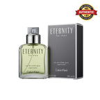 Calvin Klein Eternity Eau De Toilette 100ml Men online in Qatar at best price, classic woody aromatic scent - Perfumesouq Qatar