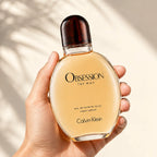 Calvin Klein Obsession Eau De Toilette 125ml for Men online in Qatar at the best price, warm oriental woody fragrance - Perfumesouq Qatar