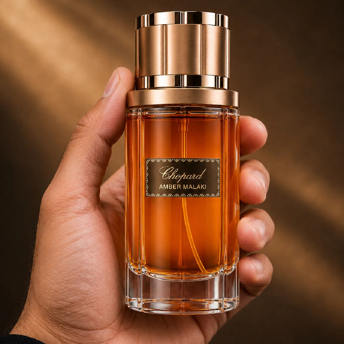 Buy original Chopard Amber Malaki Eau De Parfum 80ml in Qatar, luxurious amber fragrance - PerfumeSouq Qatar