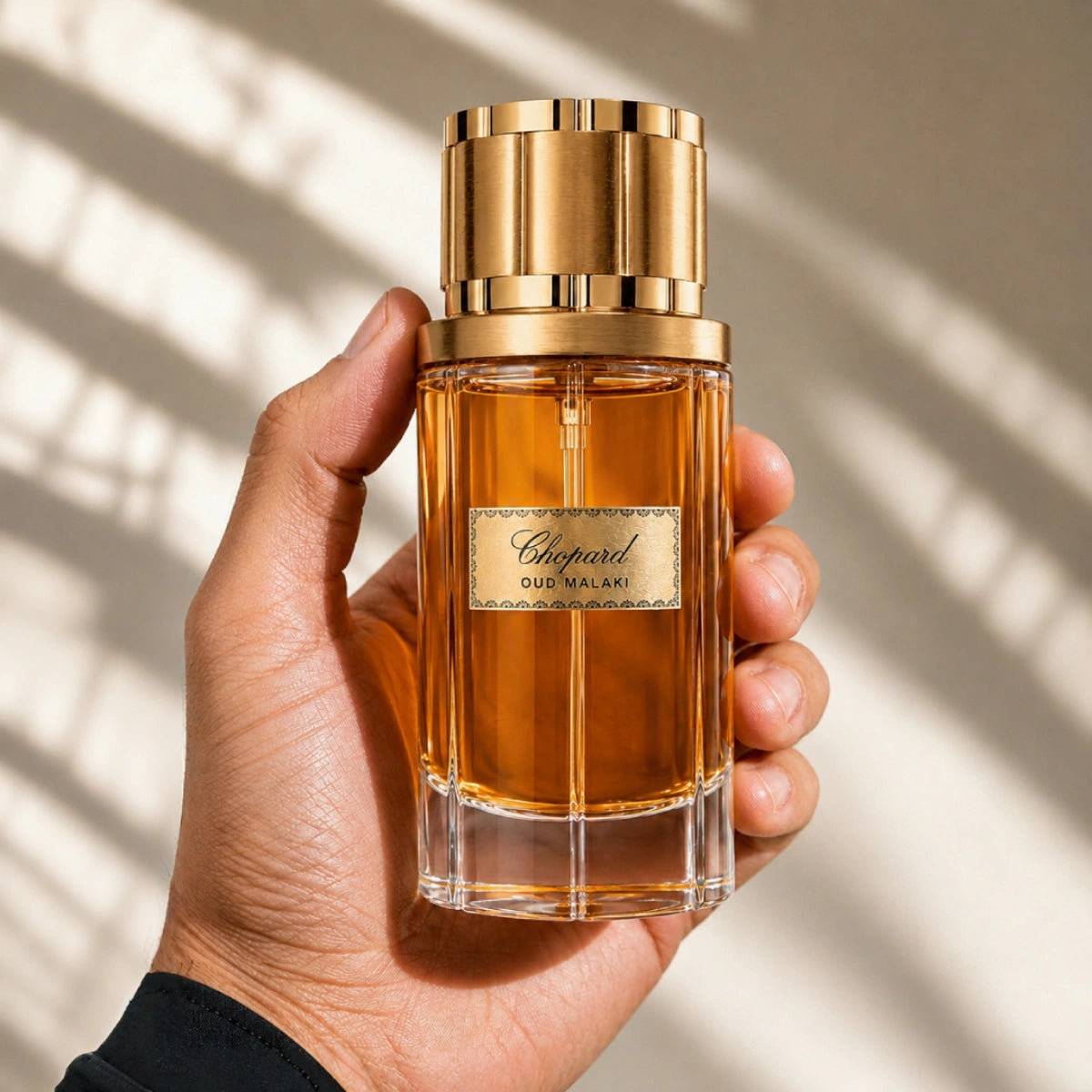  Premium Chopard Oud Malaki EDP 80 ml available in Qatar at best price, elegant men's fragrance - Perfumesouq Qatar