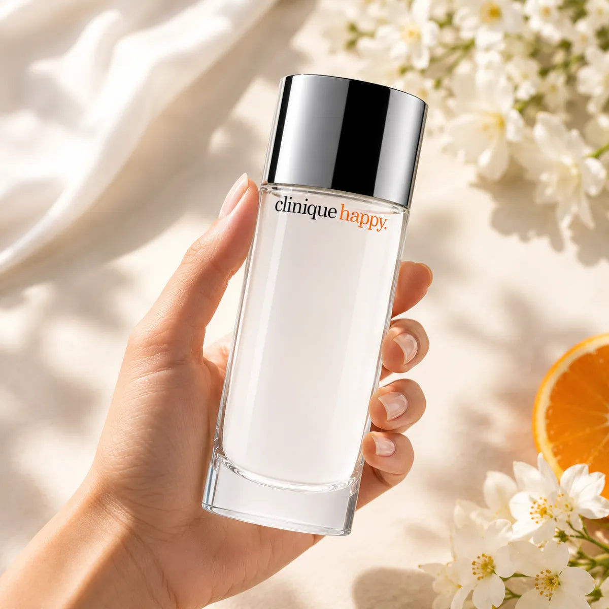 Premium Clinique Happy EDP 100ml available in Qatar at best price, elegant women's fragrance - perfumesouq Qatar