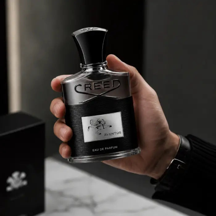 Buy Creed Aventus Eau de Parfum 100ML online at best price from Perfumesouq Qatar.