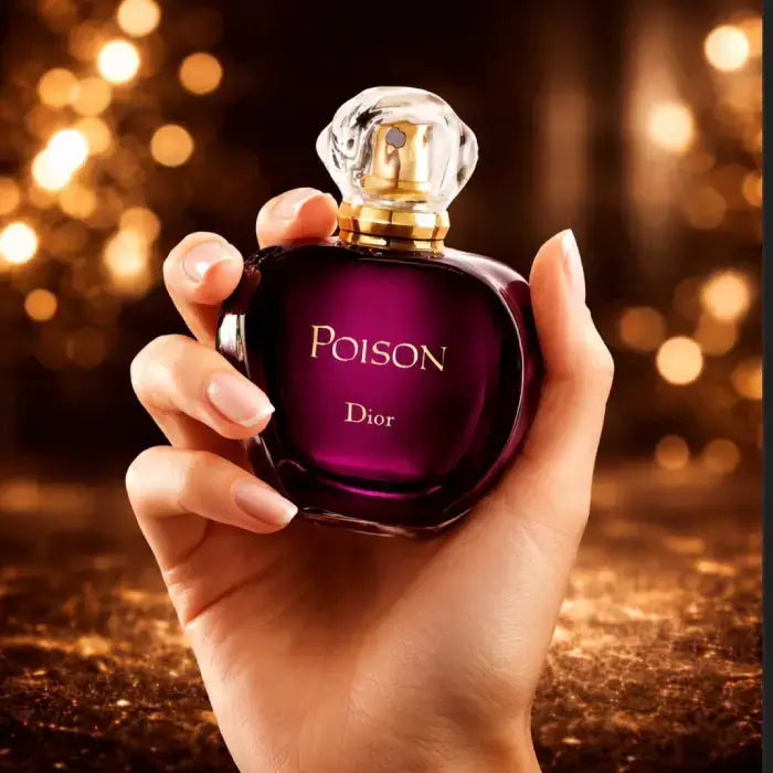 Buy Dior Poison Eau de Toilette 100ML online with premium fragrance from Perfumesouq Qatar