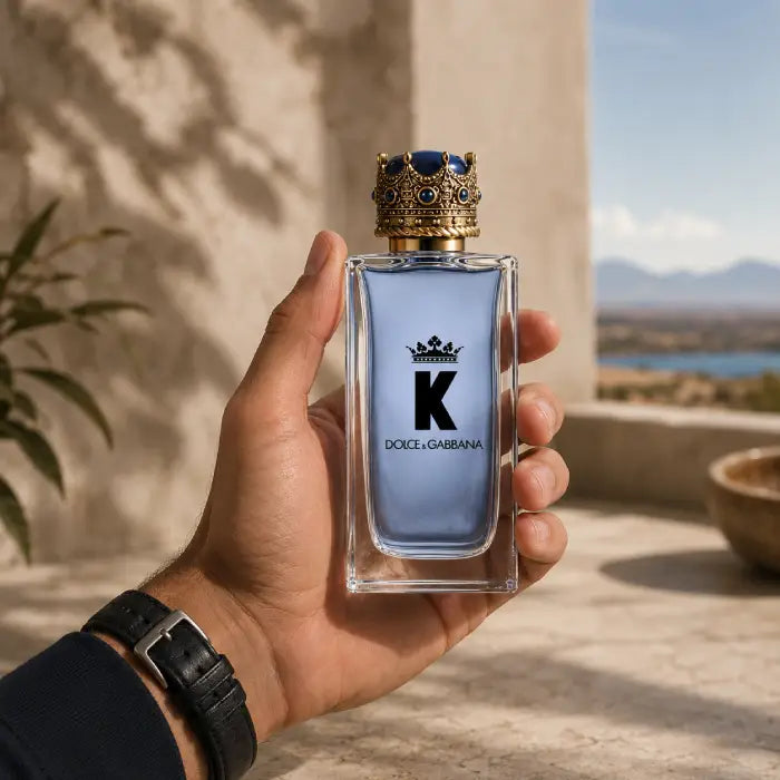 Buy Dolce & Gabbana K Eau de Toilette for Men online from Perfumesouq Qatar