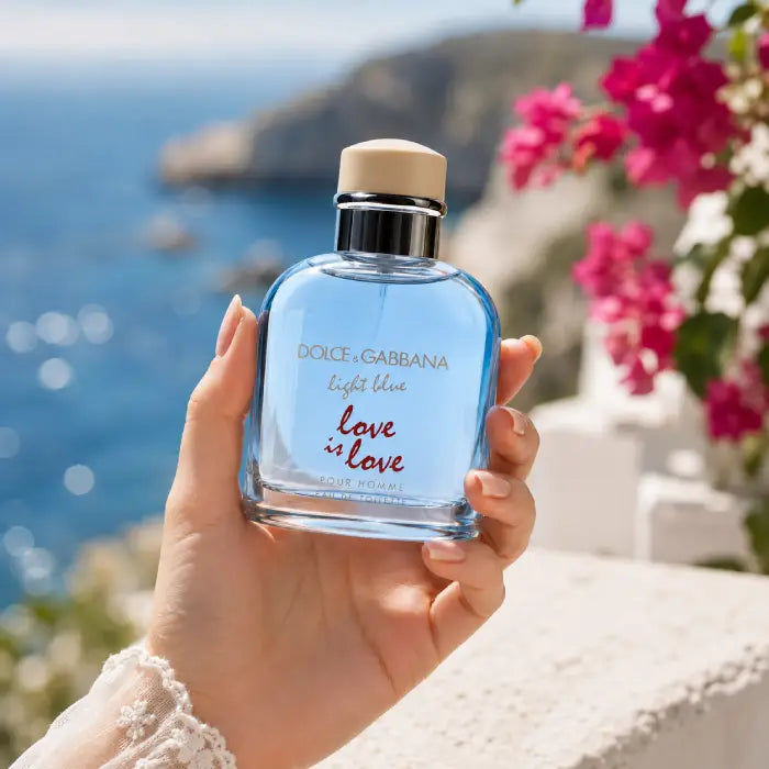 Buy Dolce & Gabbana Light Blue Love Is Love 125ML online from Perfumesouq Qatar