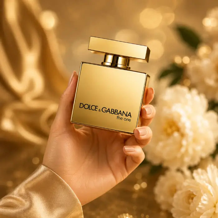 Buy Dolce & Gabbana The One Gold Eau de Parfum 50ML online from Perfumesouq Qatar