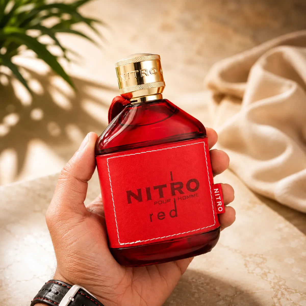 Premium Dumont Nitro Red EDP 100ml available in Qatar at best price, elegant men's fragrance - perfumesouq Qatar