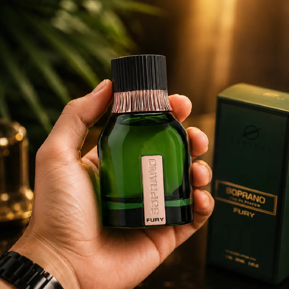 Premium Dumont Soprano Fury EDP 100ml available in Qatar at best price, elegant men's fragrance - perfumesouq Qatar