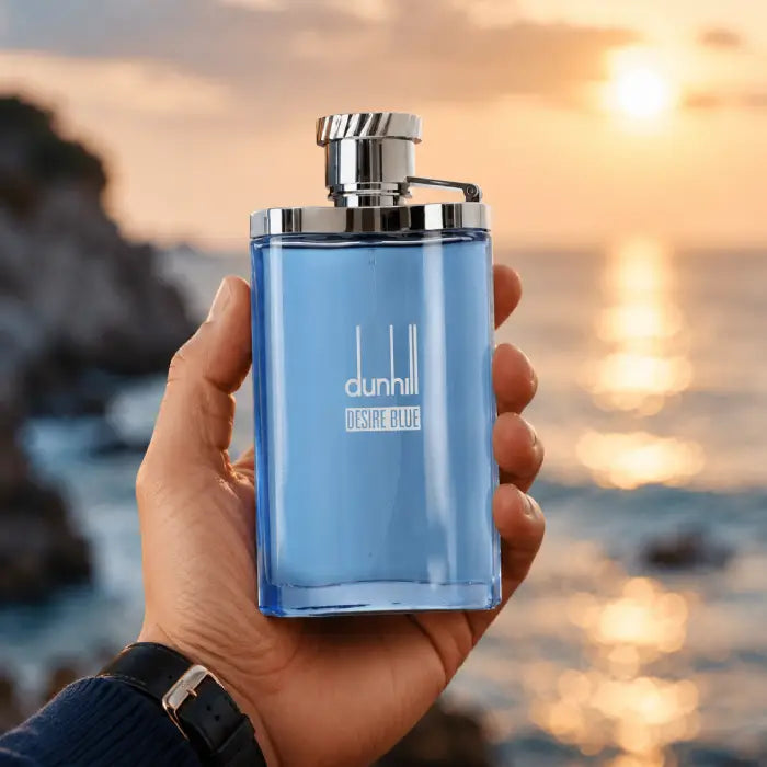 Dunhill Desire Blue EDT 100ML luxury scent for men available at Perfumesouq Qatar