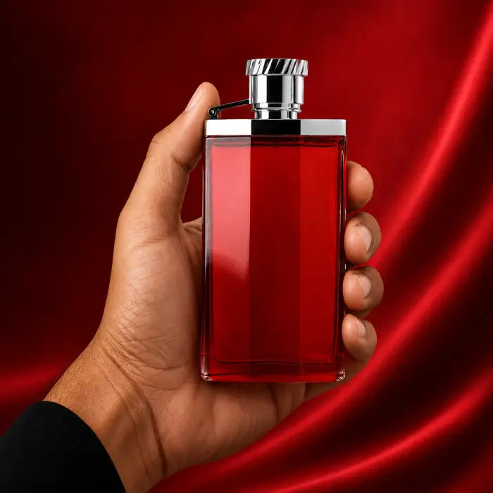 Buy Dunhill Desire Red Eau de Toilette online with refined fragrance presentation from Perfumesouq Qatar