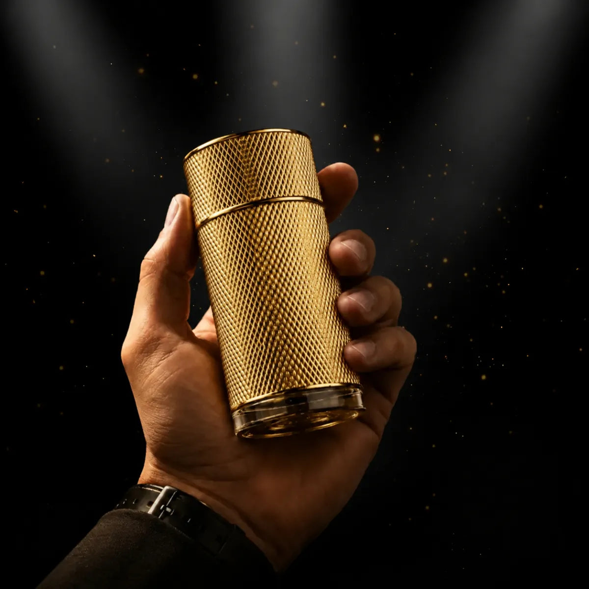 Buy Dunhill Icon Absolute Eau de Parfum online with refined woody fragrance from Perfumesouq Qatar