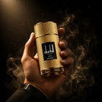 Buy Dunhill Icon Absolute Eau de Parfum online with refined woody fragrance packaging from Perfumesouq Qatar