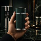 Buy Dunhill Icon Racing Eau de Parfum online with refined woody fragrance packaging from Perfumesouq Qatar