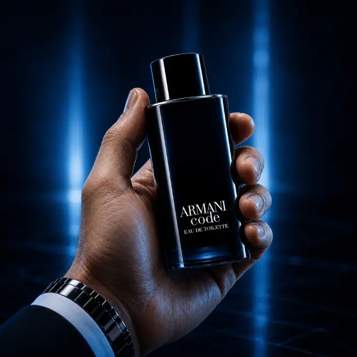 Buy Giorgio Armani Code EDT 125ML online with luxury fragrance packaging and refined design from Perfumesouq Qatar