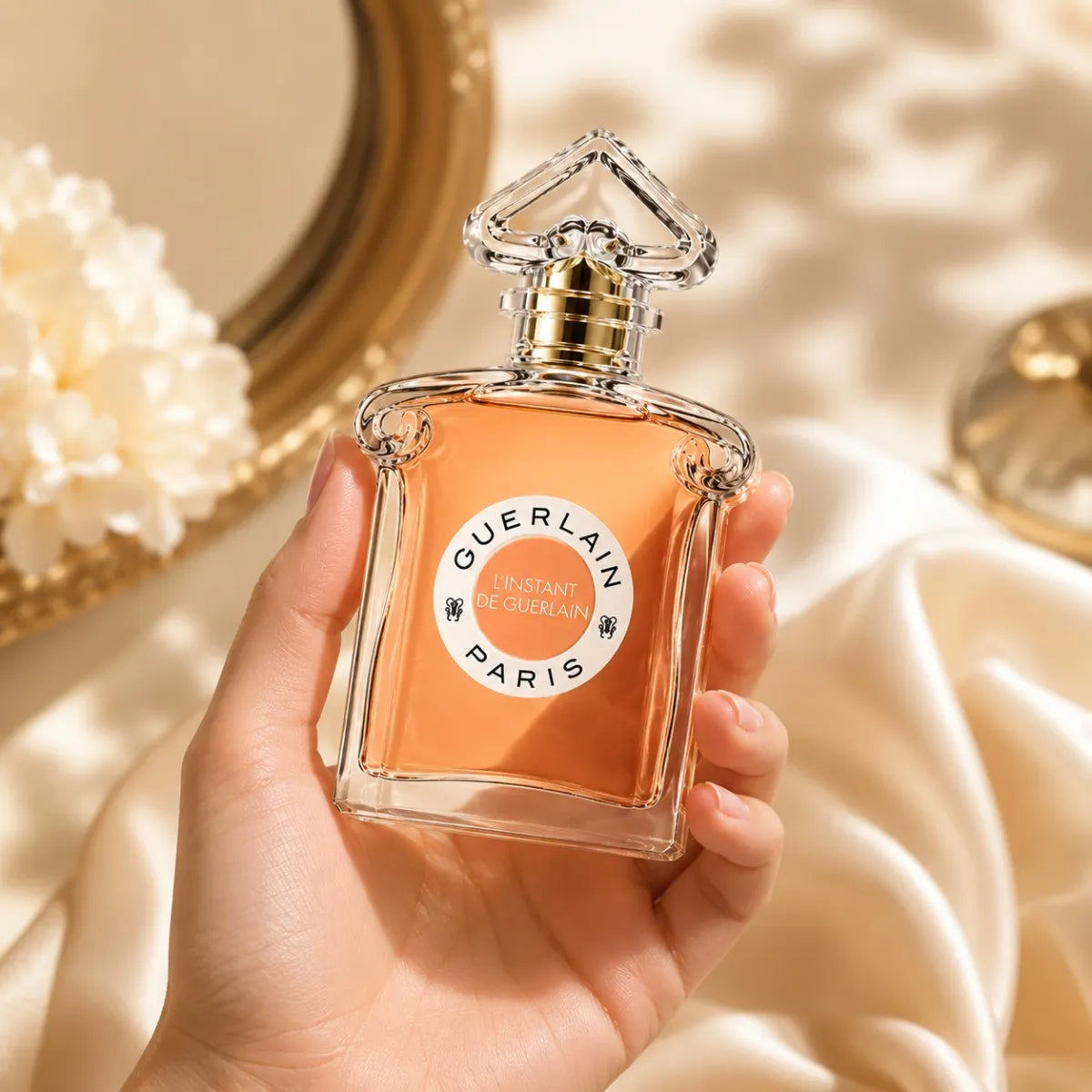 Buy Guerlain L'Instant de Guerlain EDP 75ml timeless women's fragrance for daily wear and special occasions Perfumesouq Qatar