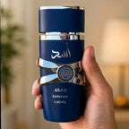 Lattafa Asad Zanzibar Eau De Parfum 100ml For Men online in Qatar at best price, premium fresh spicy woody scent - Perfumesouq Qatar