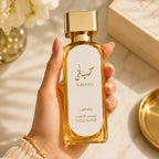 Premium Lattafa Hayaati Gold Elixir EDP 100ml available in Qatar at best price, refined unisex fragrance - Perfumesouq Qatar