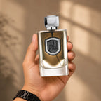 Premium Lattafa Liam Grey EDP 100ml available in Qatar at best price, elegant unisex fragrance - perfumesouq Qatar