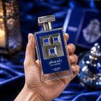 Premium Lattafa Pride Blue Sapphire EDP 100ml available in Qatar at best price, sophisticated fresh fragrance - perfumesouq Qatar