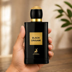 Premium Maison Alhambra Black Origami EDP 100ml available in Qatar at best price, elegant unisex fragrance - perfumesouq Qatar