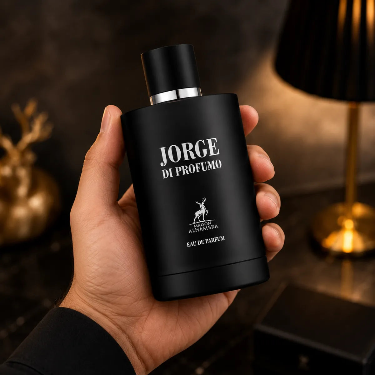 Premium Maison Alhambra Jorge Di Profumo EDP 100ml available in Qatar at best price, elegant men's fragrance - perfumesouq Qatar