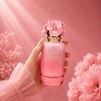 Buy Maison Asrar Bloom Bloom EDP 100 ml women perfume fresh floral long lasting aura Perfumesouq Qatar

