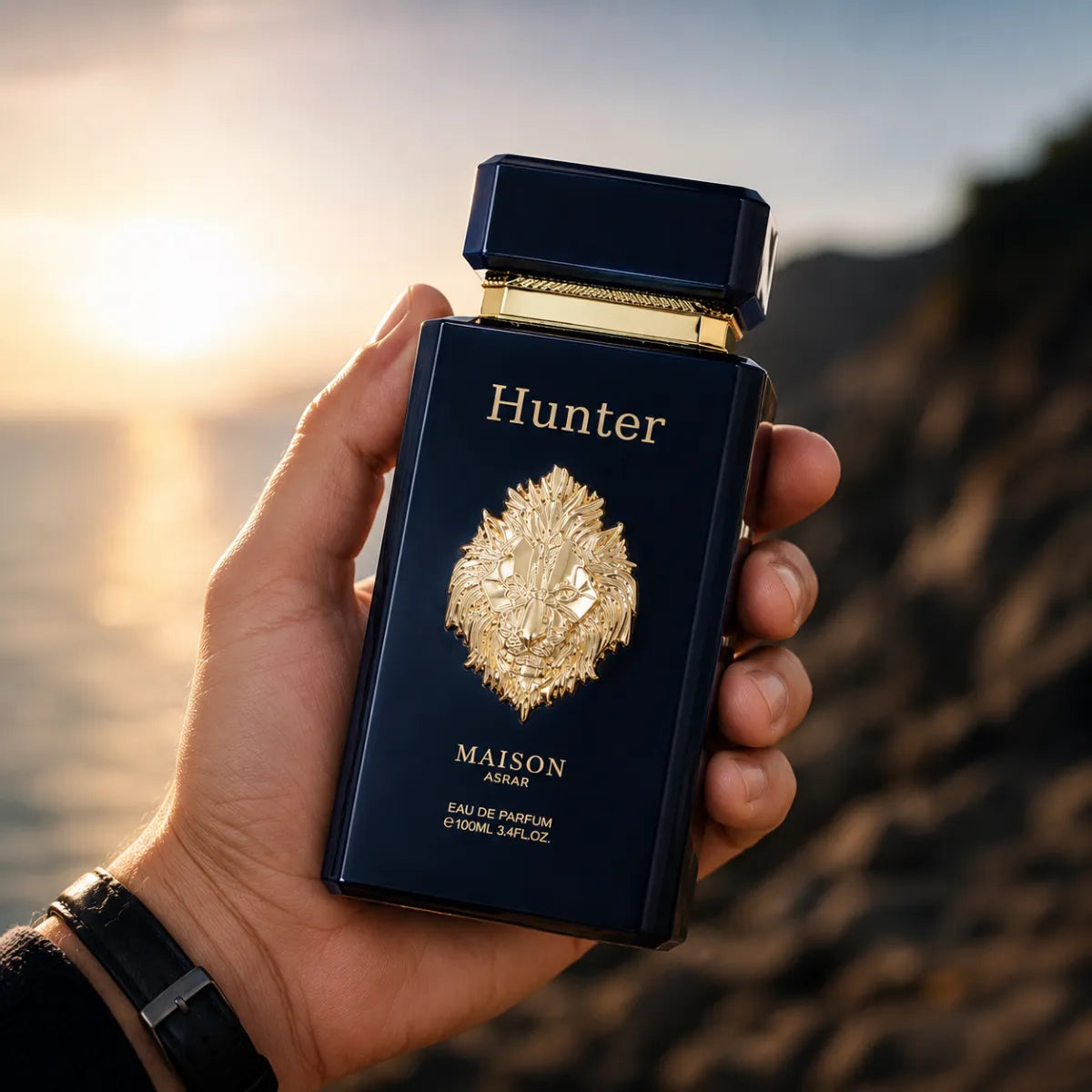 Premium Maison Asrar Hunter EDP 100ml available in Qatar at best price, elegant men's fragrance - perfumesouq Qatar