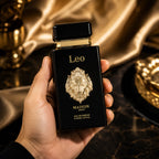 Premium Maison Asrar Leo EDP 100ml available in Qatar at best price, sophisticated men's fragrance - perfumesouq Qatar