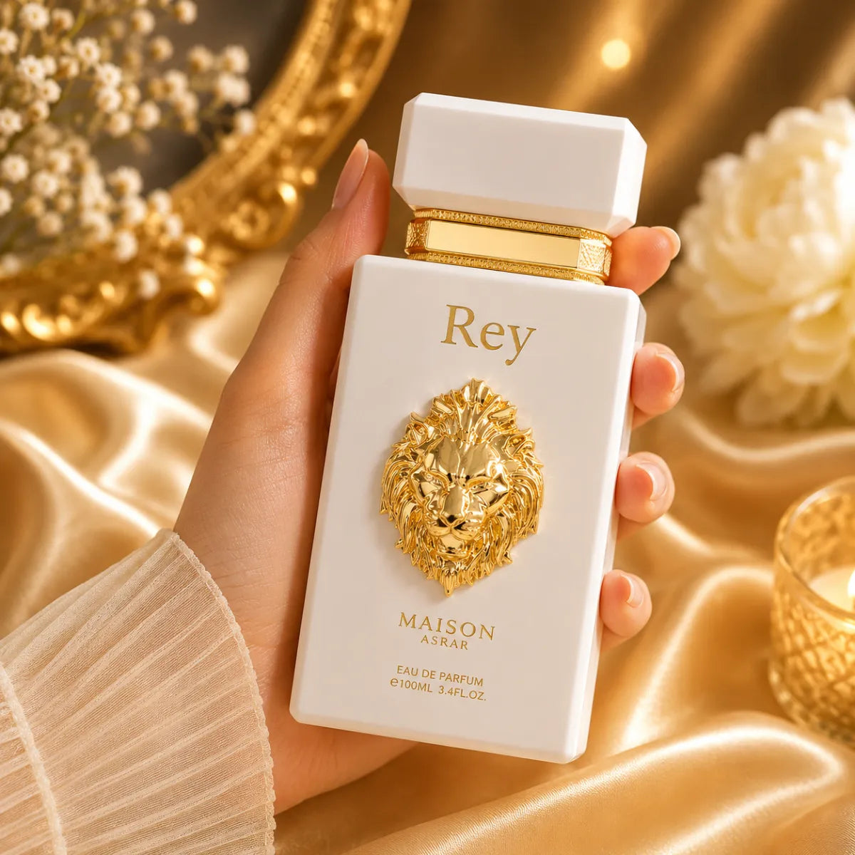 Premium Maison Asrar Rey EDP 100ml available in Qatar at best price, sophisticated unisex fragrance - perfumesouq Qatar