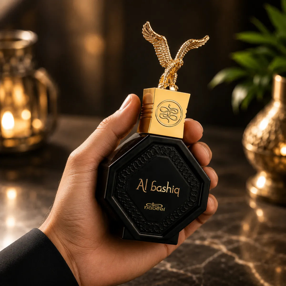 Premium Nabeel Al Bashiq EDP 100ml available in Qatar at best price, elegant unisex fragrance - perfumesouq Qatar