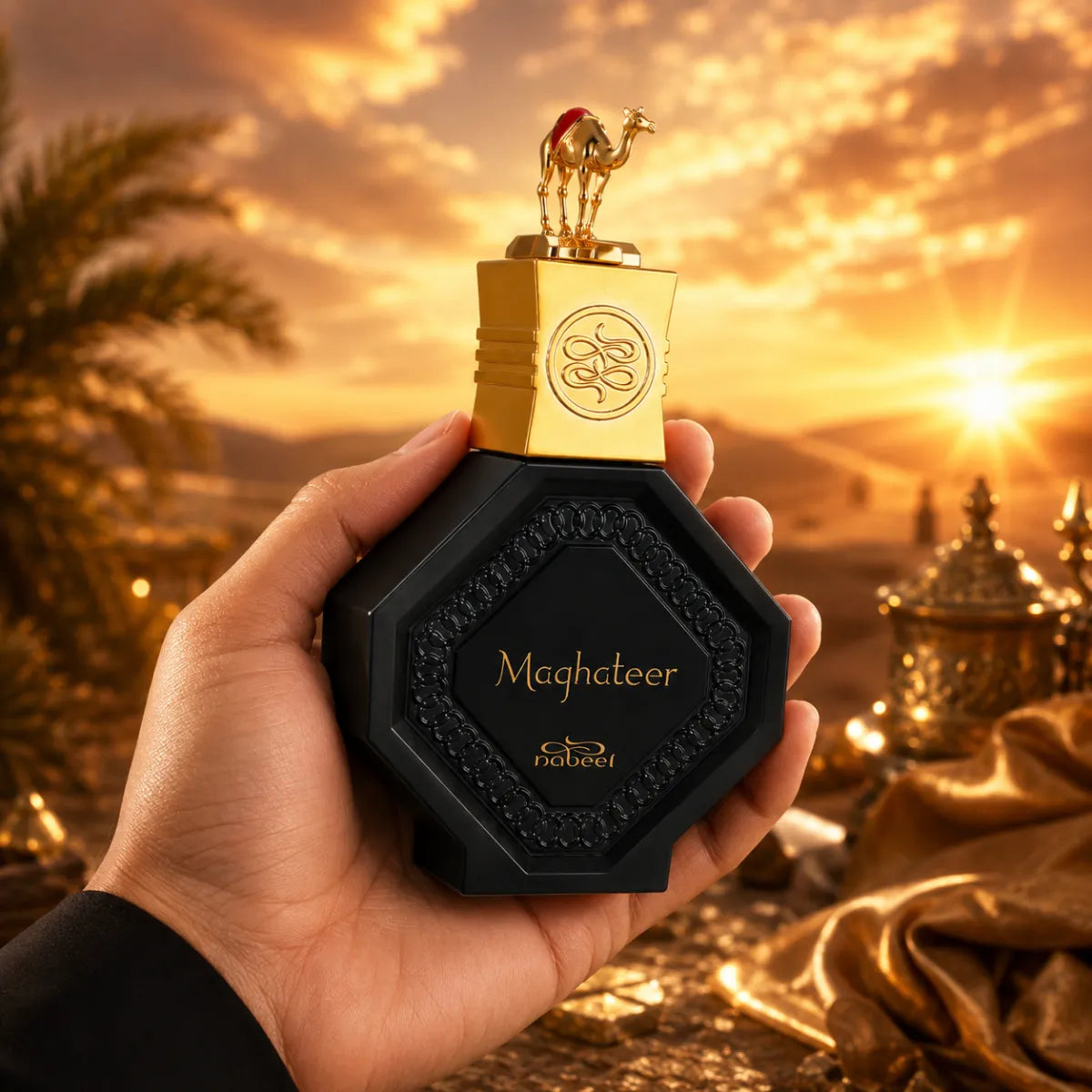Premium Nabeel Maghateer EDP 100ml available in Qatar at best price, elegant men's fragrance - perfumesouq Qatar