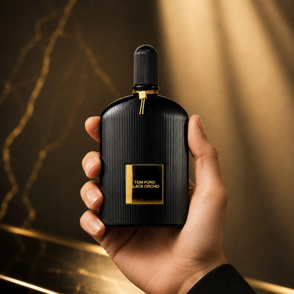 Buy Tom Ford Black Orchid Eau de Parfum 100ml iconic floral oriental perfume with rich woody warmth Perfumesouq Qatar