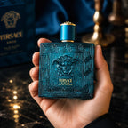 Premium Versace Eros EDT 100ml available in Qatar at best price, elegant men's fragrance - perfumesouq Qatar