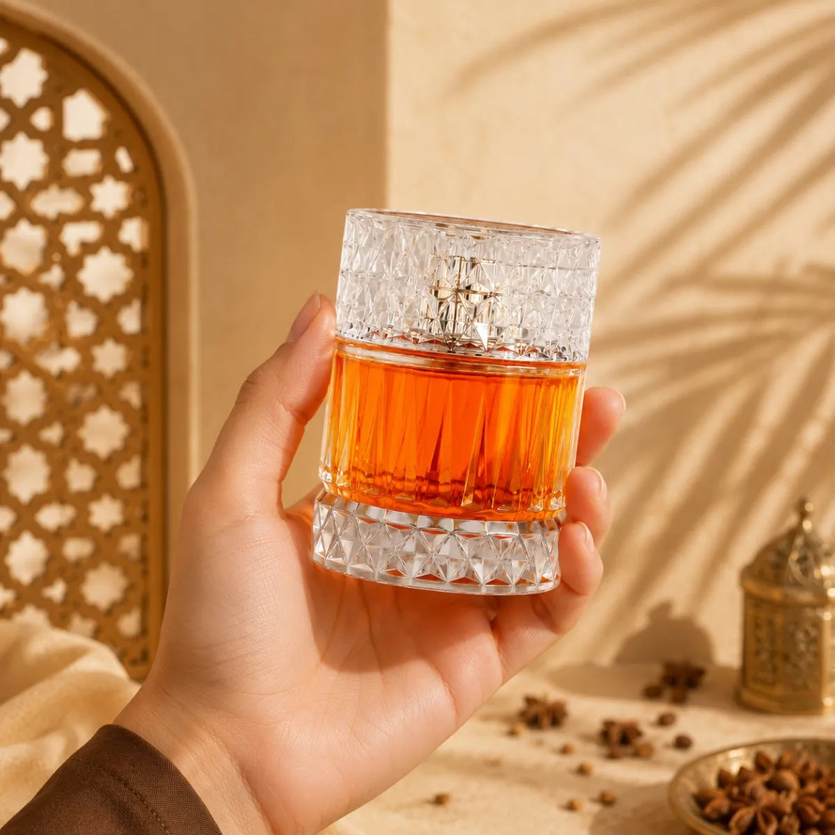 Buy Zimaya Sharaf Blend EDP 100ml featuring warm spicy and sweet notes with excellent longevity  Perfumesouq Qatar
