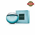 Bvlgari Aqva Marine Pour Homme EDT 100ml featuring a refreshing marine scent and lasting freshness Perfumesouq Qatar