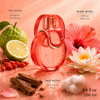 Bvlgari Omnia Coral Eau De Toilette 100ml For Woman at best price in Qatar, fresh floral fruity scent for daily wear - Perfumesouq Qatar