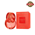 Premium Bvlgari Omnia Coral EDT 100ml available in Qatar at best price, elegant fragrance for women - Perfumesouq Qatar