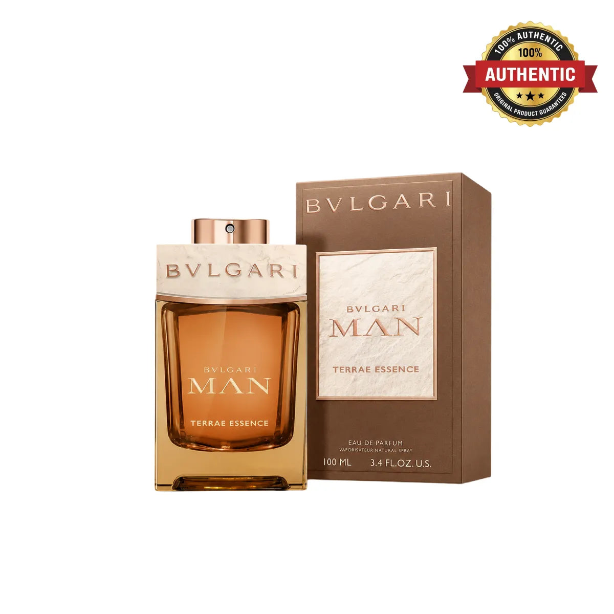 Premium Bvlgari Terrae Essence EDP 100ml available in Qatar at best price, elegant men's fragrance - Perfumesouq Qatar
