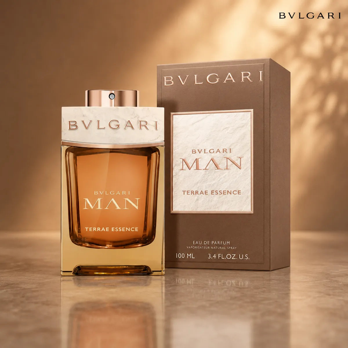 Original Bvlgari Terrae Essence Eau De Parfum 100ml authentic woody aroma at best price in Qatar, luxury fragrance - Perfumesouq Qatar