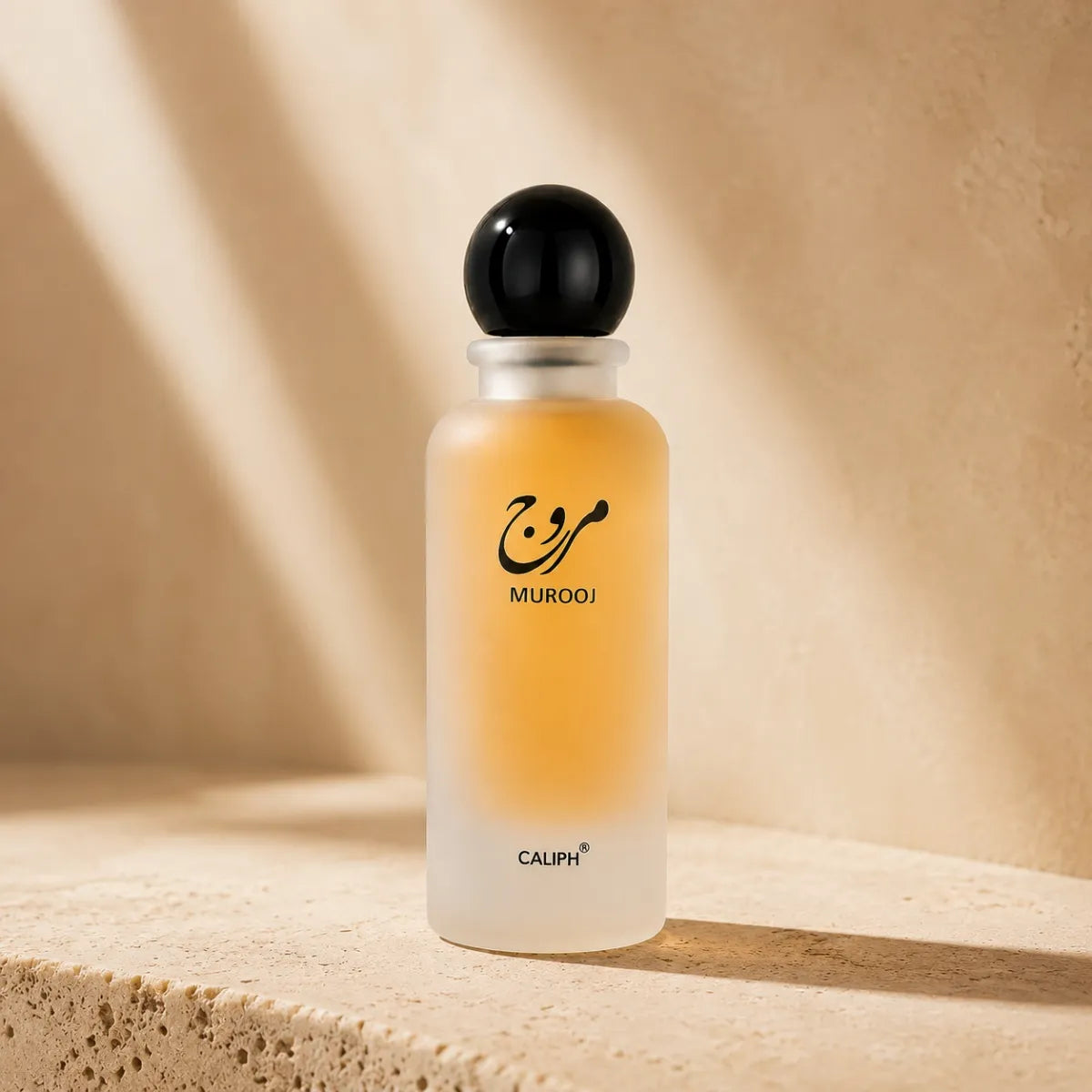 Caliph Murooj Eau de Parfum 100 ml high-end fragrance bottle minimal luxury look Perfumesouq Qatar