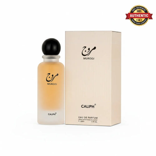 Caliph Murooj EDP 100 ml citrus floral amber musk scent luxury perfume Perfumesouq Qatar