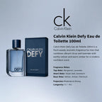 Calvin Klein Defy EDT 100ml for Men at the best price in Qatar, authentic designer fragrance – Perfumesouq Qatar.