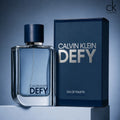 Buy Calvin Klein Defy Eau De Toilette 100ml for Men online in Qatar at the best price, fresh woody fragrance from Perfumesouq Qatar.