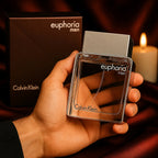 Premium Calvin Klein Euphoria EDT 100ml available in Qatar at best price, elegant men's fragrance with fresh spicy notes - Perfumesouq Qatar