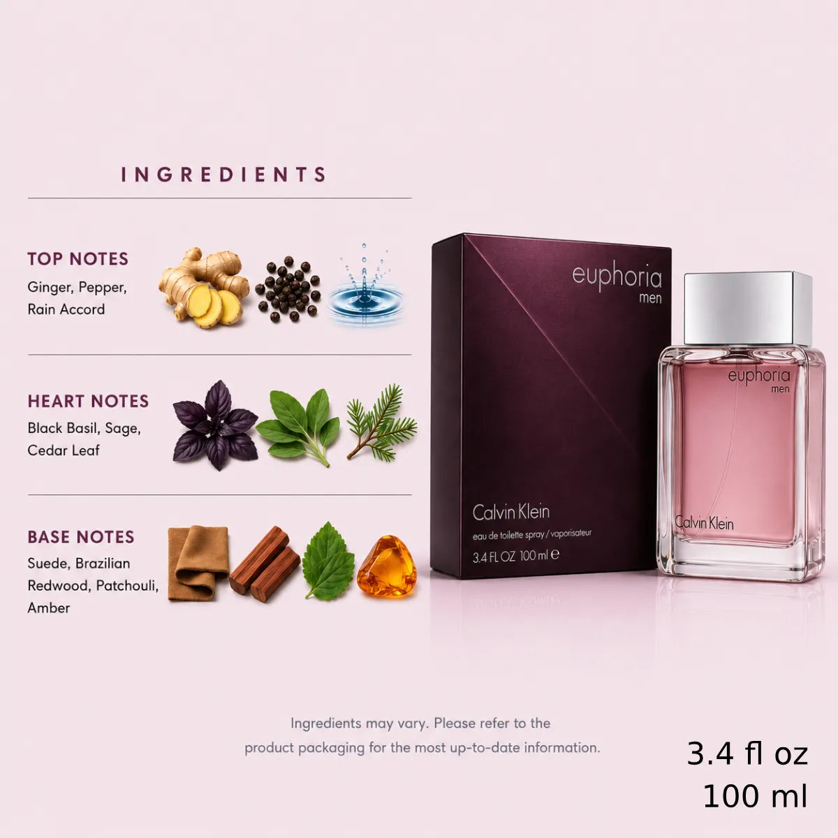 Authentic Calvin Klein Euphoria Eau De Toilette 100ml for best price with fast delivery - Perfumesouq Qatar