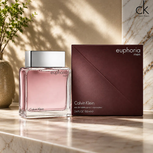 Buy Calvin Klein Euphoria Eau De Toilette 100ml online in Qatar for best price, sophisticated woody aromatic fragrance from Perfumesouq Qatar
