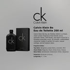 Calvin Klein Be EDT 200ml luxury fragrance at best price in Qatar, authentic and genuine product - perfumesouq Qatar