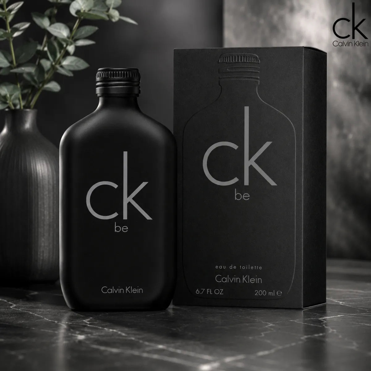 Buy Calvin Klein Be Eau De Toilette 200ml online in Qatar for best price, luxury unisex fragrance - perfumesouq Qatar