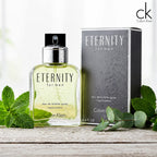 Buy Calvin Klein Eternity Eau De Toilette 100ml Men online in Qatar for best price, timeless fresh aromatic fragrance from Perfumesouq Qatar